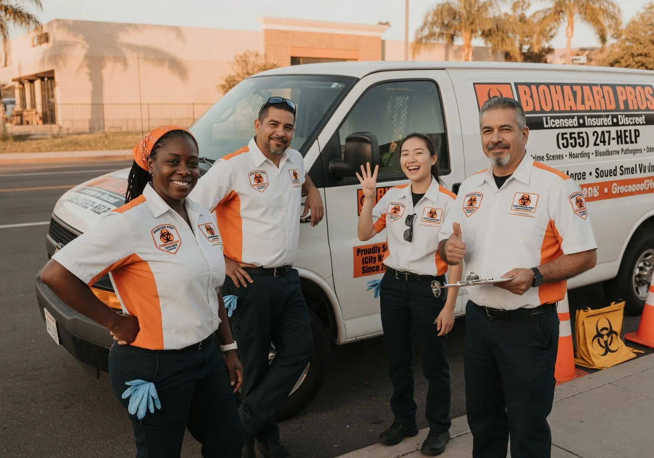 Biohazard Cleanup company in Victor, CO