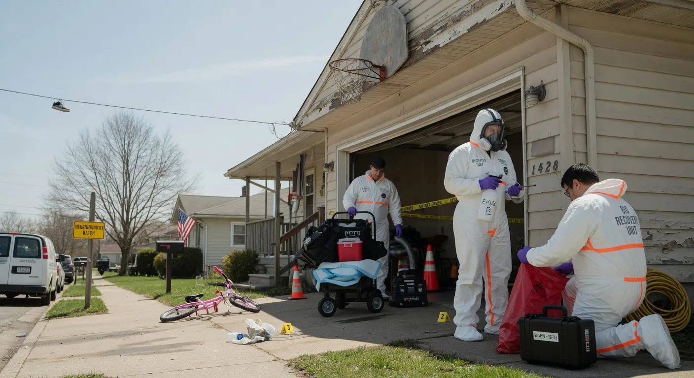 Biohazard Cleanup in Victor, CO near me